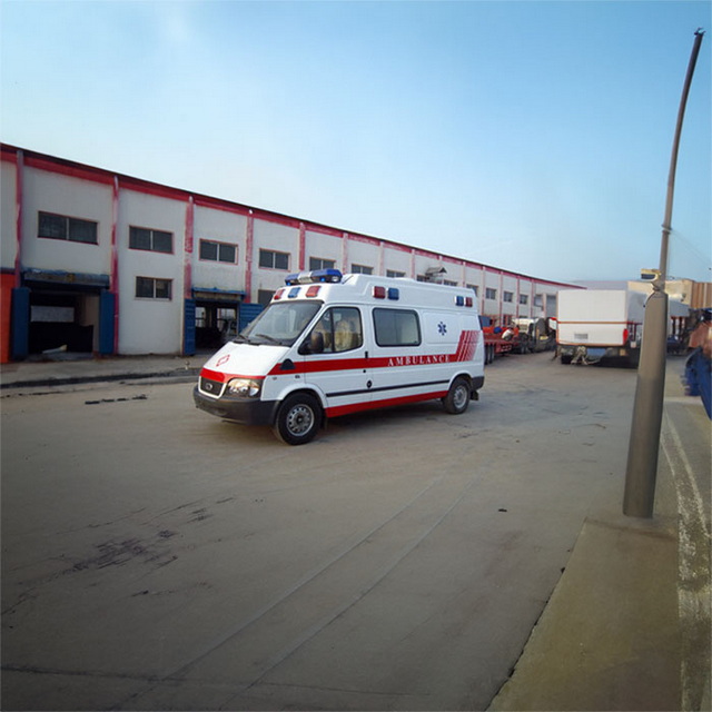银川私人救护车出租