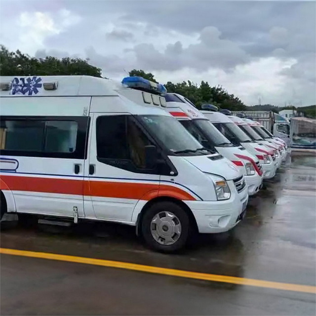 银川急救车租车多少钱