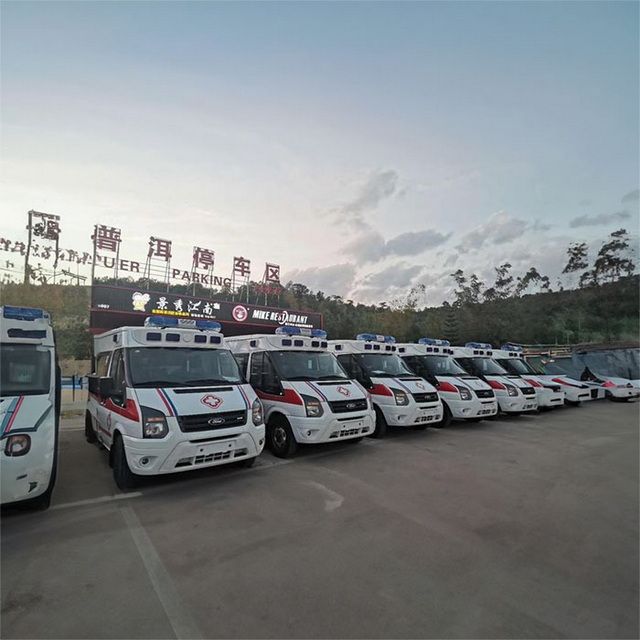 银川急救车租车收费标准