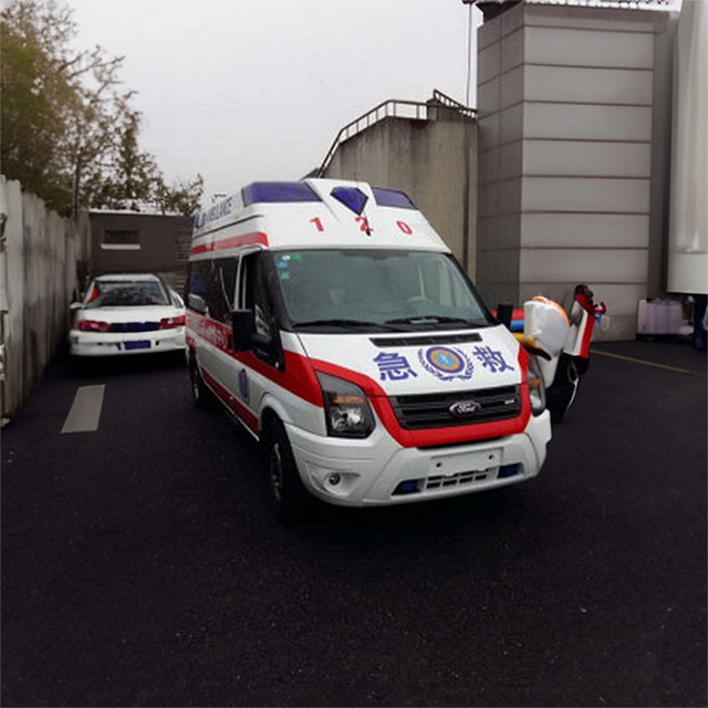 银川出租私人救护车电话