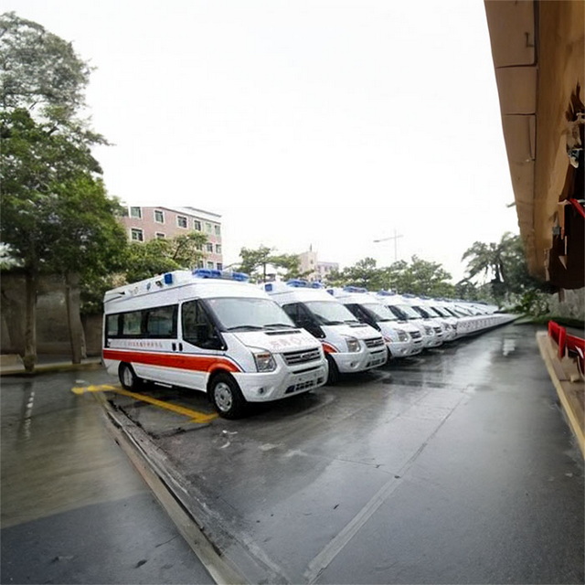 银川救护车租赁收费