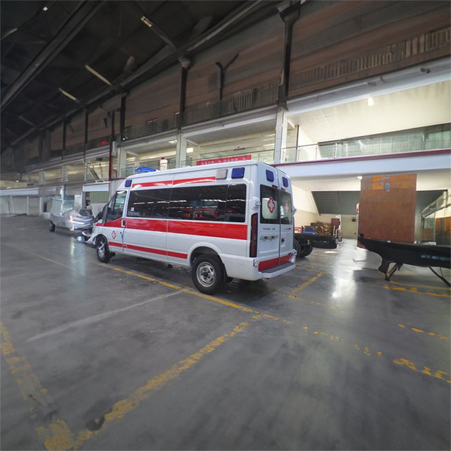 银川救护车租赁