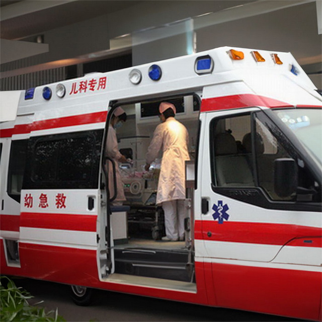 银川急救车出租收费标准