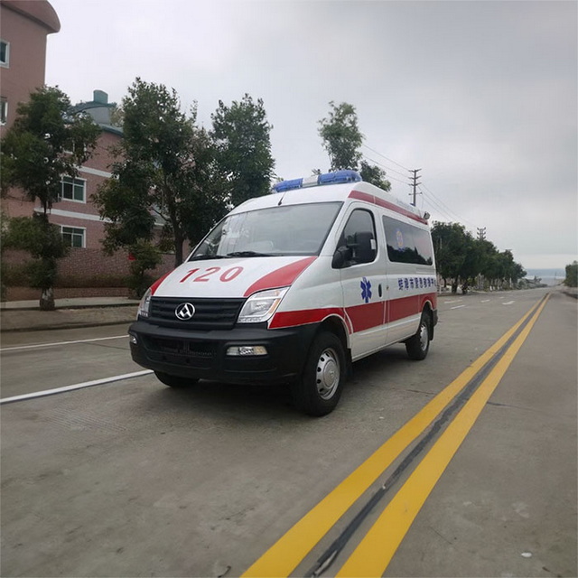 银川私人救护车租赁电话