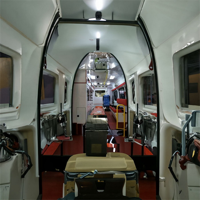 银川急救车租赁收费标准