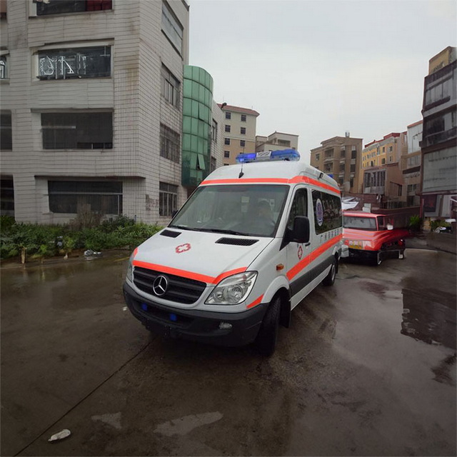 银川私人救护车出租