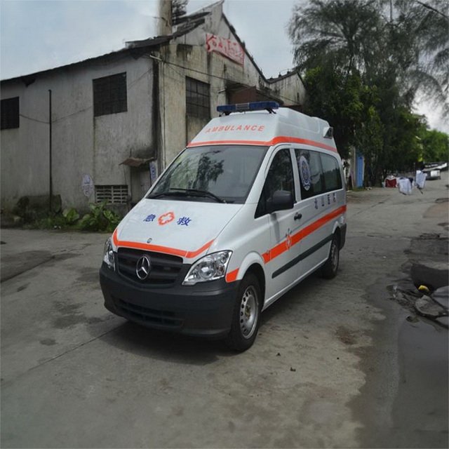 银川出租私人救护车