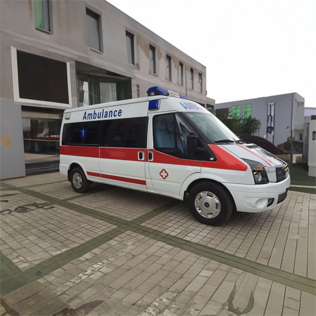 银川急救车租赁