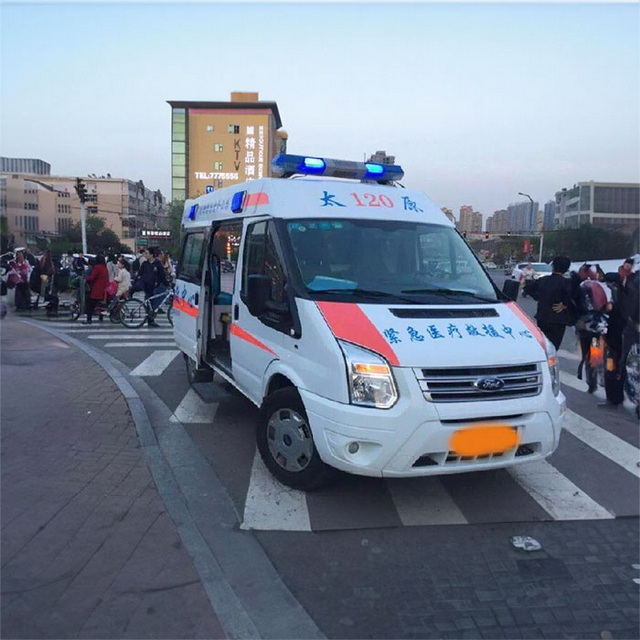 银川私人救护车出租