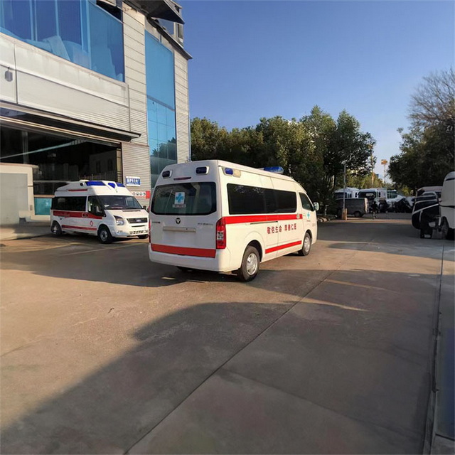 银川救护车租赁收费