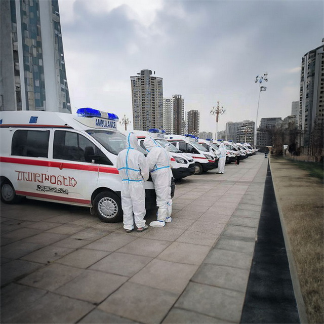 银川租赁救护车