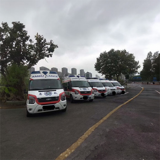 银川私人救护车租车收费标准