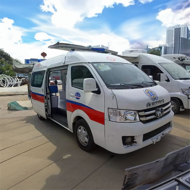 银川私人救护车出租
