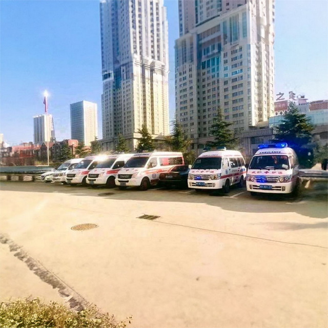 银川救护车出租