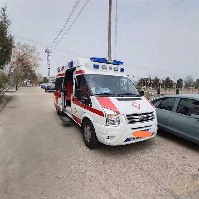银川租赁急救车