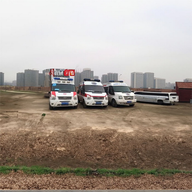 银川急救车出租