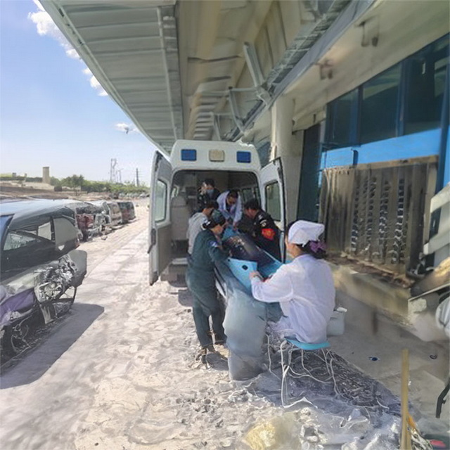 银川租赁急救车电话