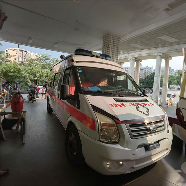 银川私人救护车出租收费标准