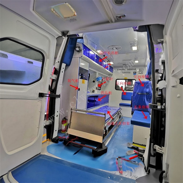 银川急救车租赁