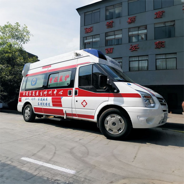 银川出租救护车
