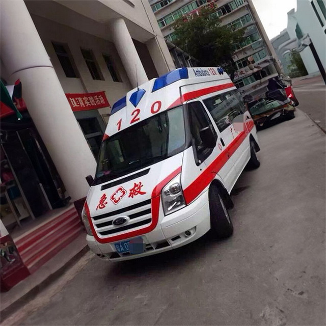 银川救护车出租费用
