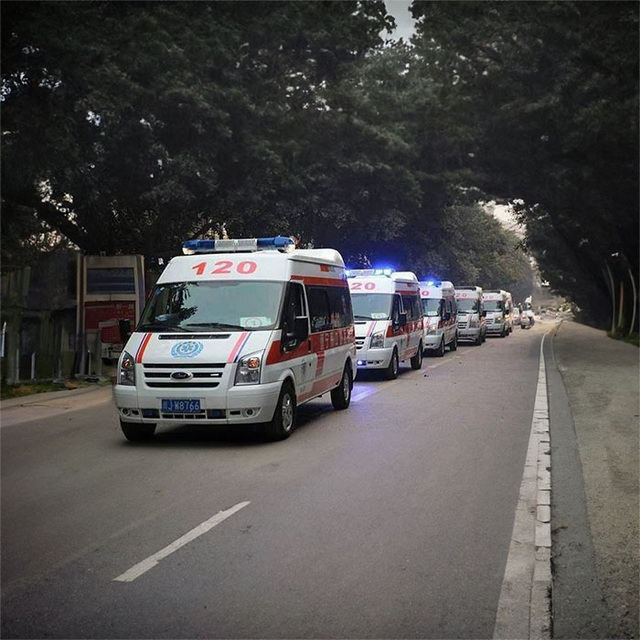 银川急救车租赁电话