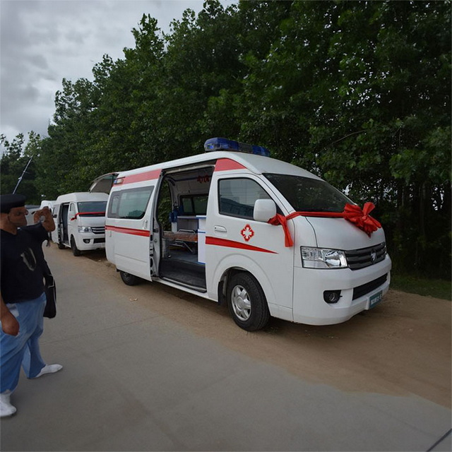 银川急救车租车费用