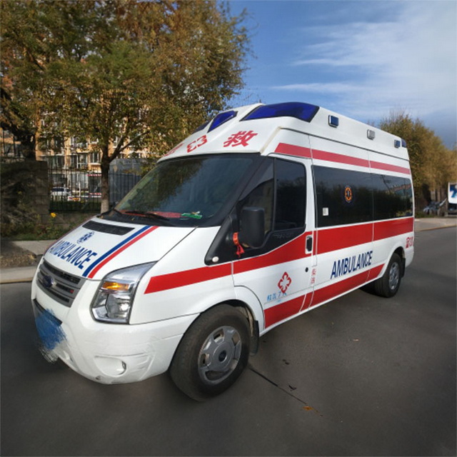 银川私人救护车出租