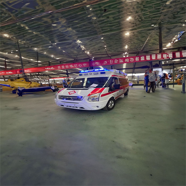 银川私人救护车租车费用