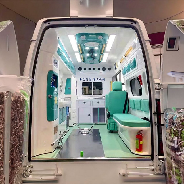 银川私人救护车租赁