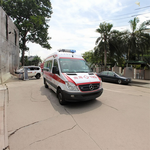 银川出租急救车