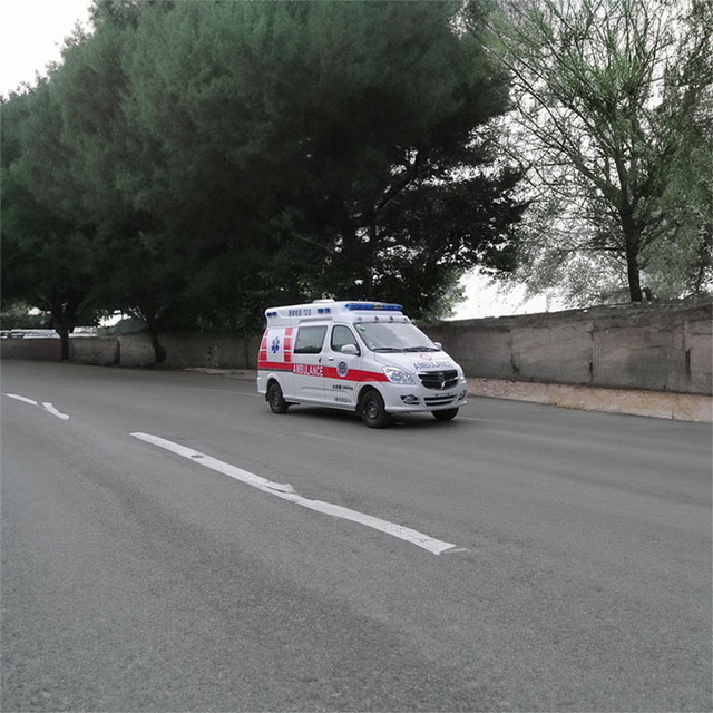 银川出租私人救护车