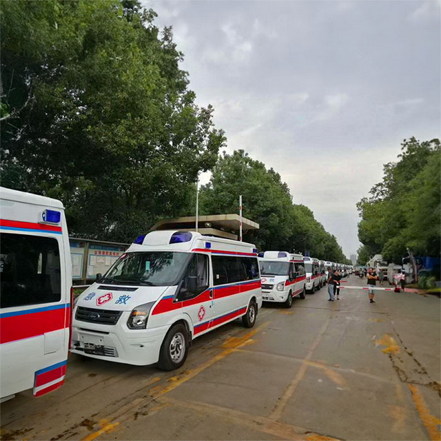 银川私人救护车出租电话