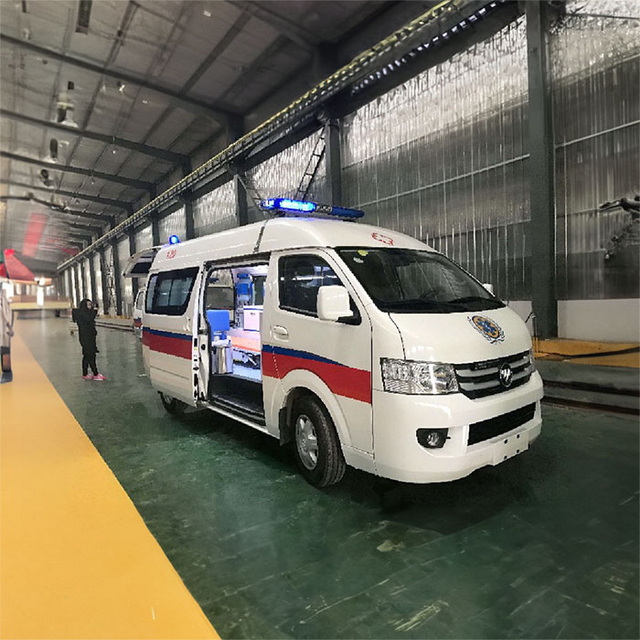 银川私人救护车租赁