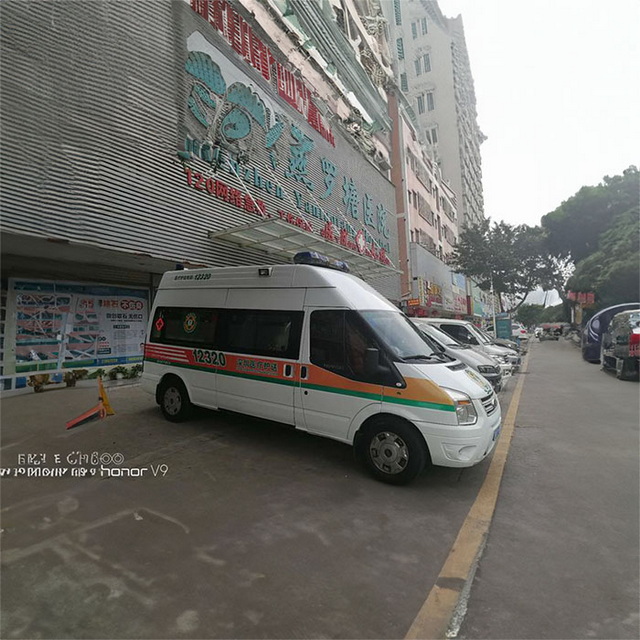 银川租赁120联系电话