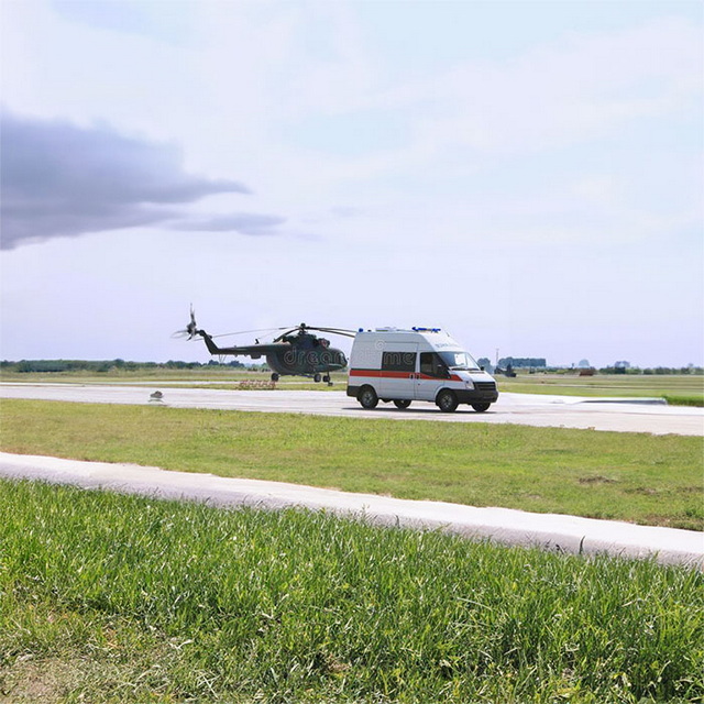 银川急救车租车
