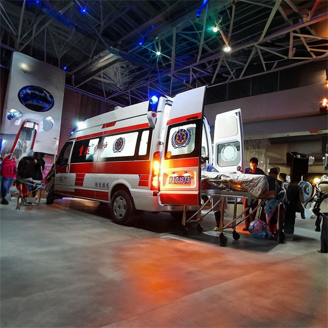银川急救车租赁多少钱