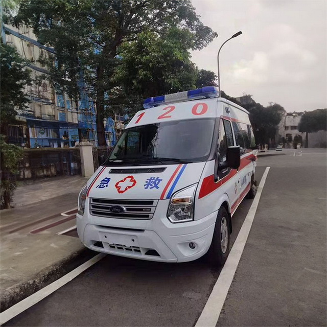 银川急救车租赁多少钱