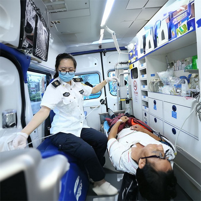 银川救护车租赁多少钱