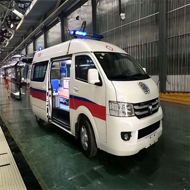 银川私人救护车租赁收费