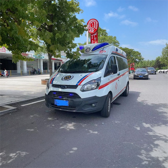 银川出租私人救护车