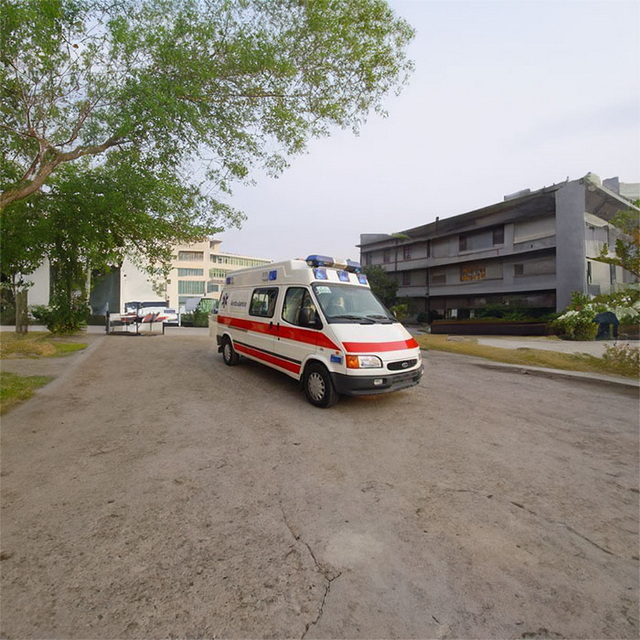 银川救护车租车费用
