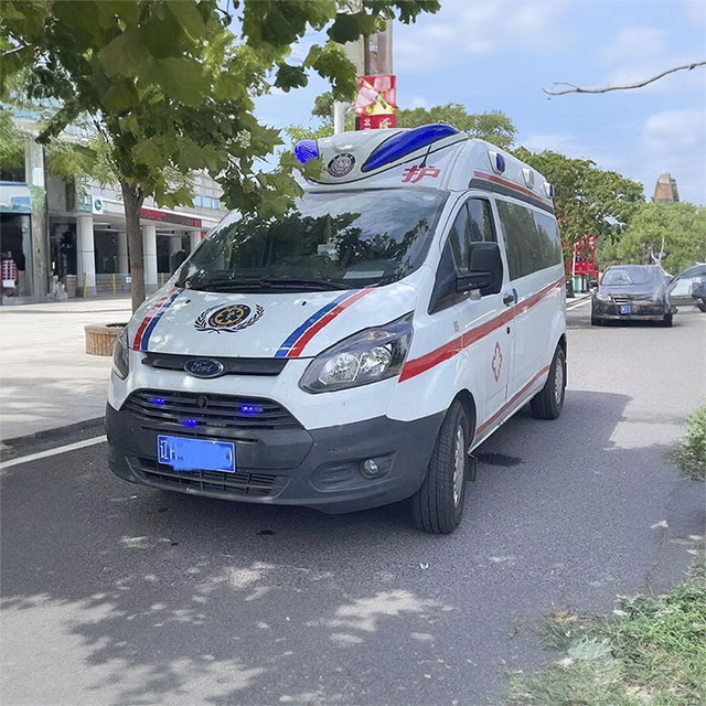 银川急救车出租